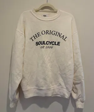 Soul Women's White and Cream Sweatshirt thumbnail 1
