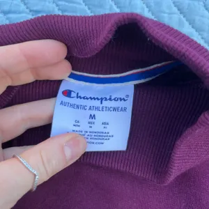 Champion Mock neck Pullover Crewneck Size M thumbnail 3