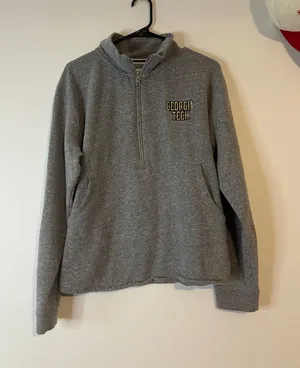 Georgia Tech Champion Sweatshirt thumbnail 1