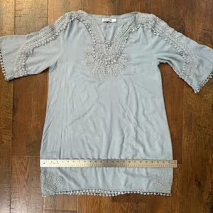 Monoreno boho tunic, size L thumbnail 8