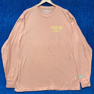 Justin Bieber Tour Vtg Style L/S Tee XL thumbnail 1