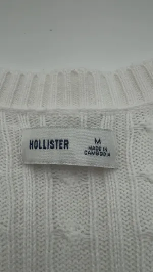Hollister cream cardigan thumbnail 3