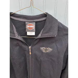Harley-Davidson Cape Fear‎ H-D Fayetteville NC Full Zip Jacket Women's M thumbnail 2