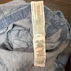 Holister California Lightweight Denim short overalls shortalls thumbnail 3