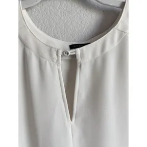 Ann Taylor Women's Wide Dolman Sleeves Ivory Top Blouse Size Large Casual Office thumbnail 4
