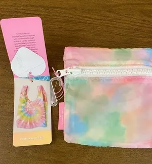 Stoney Clover Lane Tie Dye Reusable Bag thumbnail 1