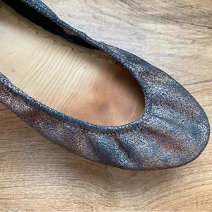 Single Tieks Flat‎ Shoe Amputee Sz 7 thumbnail 3