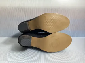 Eden Black Boots Size 9 thumbnail 10