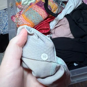 Lululemon Athletica Light Blue Strappy Sports Bra thumbnail 2