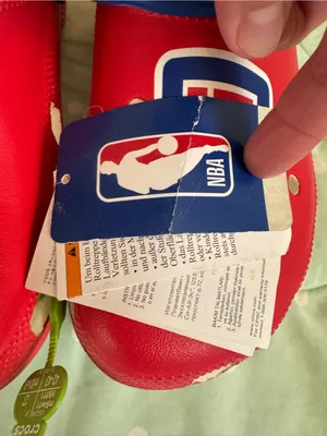 NWT CROCS Los Angeles Clippers NBA Classic Clogs Womens size 11 thumbnail 7