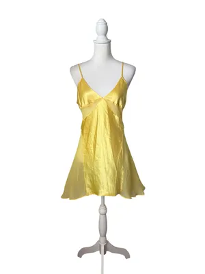 Victoria’s Secret Yellow Fairy Slip Dress thumbnail 2