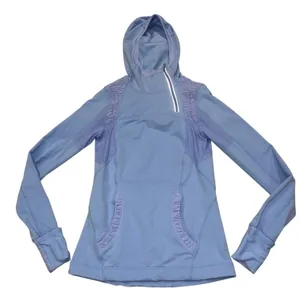 Lululemon Periwinkle Blue Run Alpine Pullover Hoodie 2  thumbnail 2