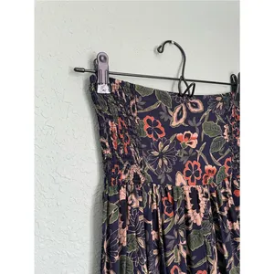 Natural Life Malia Smocked Swing Mini Skirt Size XS thumbnail 6