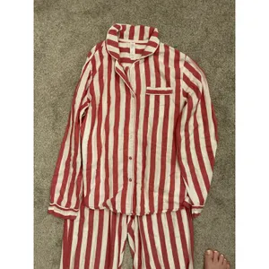 Stars Above Striped Pajama Set Button Front Lounge Sleepwear Women's, sz S thumbnail 4