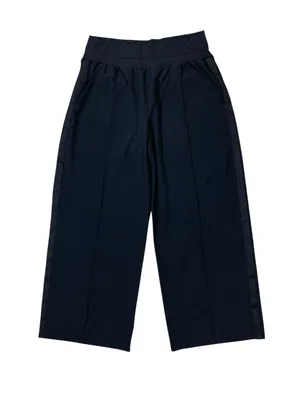 Athleta Black Brooklyn Mid‎ Rise Wide Leg Cropped Pants Size 14 Casual Travel thumbnail 1