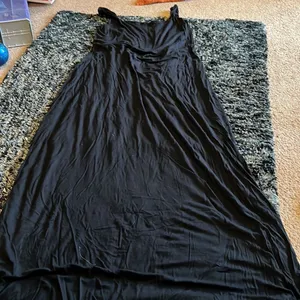 Soma‎ xs black maxi dress thumbnail 2