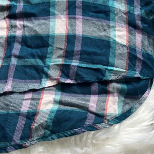 Plaid short sleeve shirt Size undefined thumbnail 7