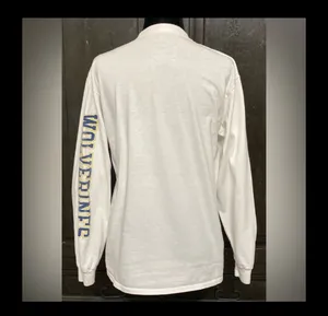 Fanatics Michigan University unisex longsleeves t-shirt- size Medium thumbnail 5