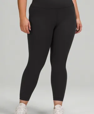 Lululemon Wunder Train Black 25" Size 6 thumbnail 1