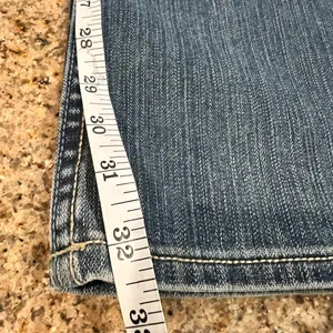 Sang Real by Miss Me Stylish Blue Boot Cut Jeans for Women size 30 EUC thumbnail 5