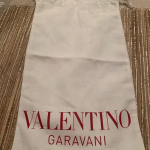 Preowned‎ valentino Garavani dust bag 13 inches x 8 inches slim thumbnail 1
