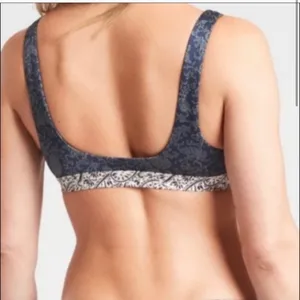 🖤 ATHLETA Aqualuxe Batik Bikini Top‎ thumbnail 3