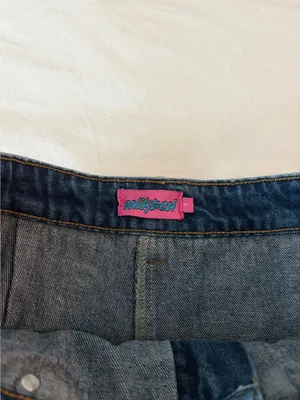 Edikted Denim Skort Mini thumbnail 5