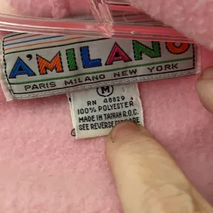FINAL MARKDOWN A’MILANO oversized fleece jacket medium thumbnail 4