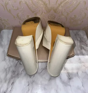 White platform heels size 7 women’s thumbnail 5