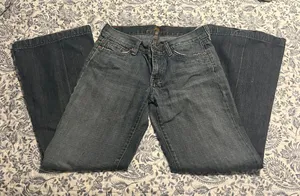 7 For All Mankind Dojo Jeans thumbnail 1