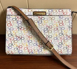Calvin Klein cross body purse thumbnail 1
