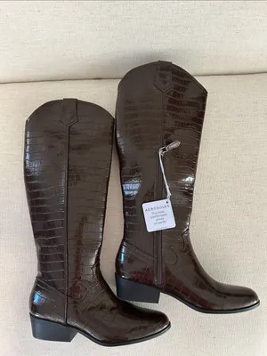 Aerosoles Cadence Western Boot, Brown, Size 7, NEW with tags, no box thumbnail 7