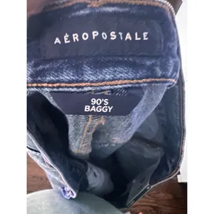 Aeropostale 90s Baggy Jeans‎ Womens 18R Blue High Rise Non Stretch Cotton Denim thumbnail 5