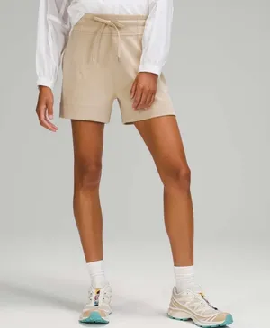 Lululemon Soft Ambitions High Rise Short 4" Trench 8 thumbnail 8