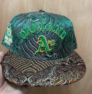 New Era Myfitteds elite series Oakland Athletics 59fifty size 7 1/2 brand new in store exclusive thumbnail 1
