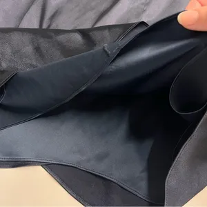 Imperfect wedding guest dress sample dress midnight blue sweetheart strapless 14 thumbnail 10