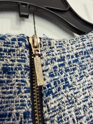 Karl Lagerfeld Tweed Dress Size 6 NWOT thumbnail 4
