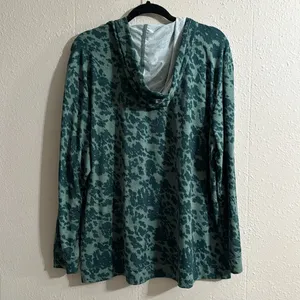 AnyBody hoodie lightweight Green Size L thumbnail 6