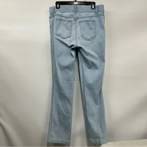 SPANX Light Wash Jeans XL tummy control pull-on pants thumbnail 12