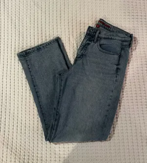 Lucky Brand Zoe High-Rise Straight Jeans thumbnail 1