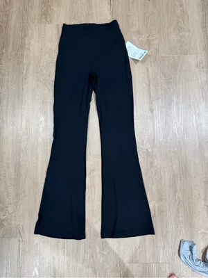 Lululemon Groove Nulu flared pant - black NWT thumbnail 5