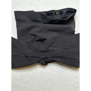 SKIMS Seamless Sculpt Mid Thigh Shapewear Bodysuit Shorts Black 2XL Compression thumbnail 3