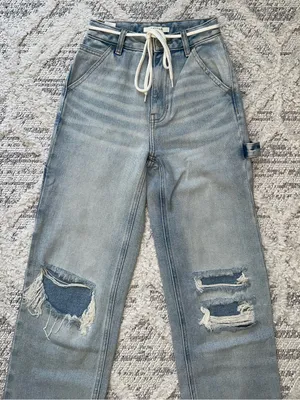 PacSun 90’s Boyfriend Utility Jeans thumbnail 2
