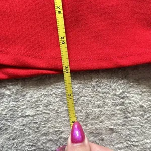 B. Darlin‎ Red Cocktail Party Prom Homecoming Formal Dress Womens 7/8 thumbnail 7