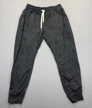 Vuori Performance Jogger Womens XS‎ Charcoal Grey Camo Activewear Pants VW303 thumbnail 1