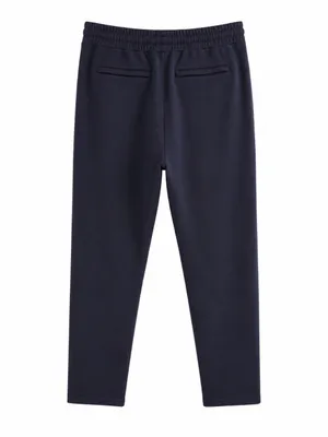 Quince Supersoft Fleece Sweatpants Navy Size L Tencel Modal Jogger Lounge thumbnail 3