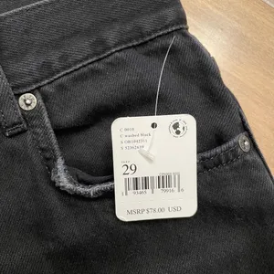 NWT Free People We The Free Maggie Mid-Rise Straight-Leg Distressed Jeans 29 thumbnail 8