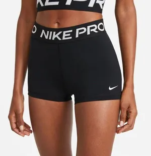 Nike Pro 365 3" Short Black Womens Size XS NWT thumbnail 1