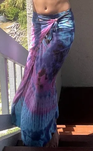 Cover Up Skirt TieDye thumbnail 1