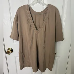 Free People Hot Shot Tee Romper M thumbnail 5